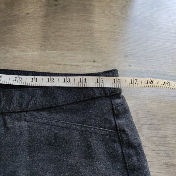 J.Jill Gray Ponte‎ Slim Leg Pull On Pants Woman's Size Medium - Picture 6 of 9